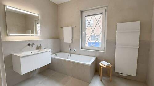 Badezimmer Erdgeschoss KI-Visualisierung - 