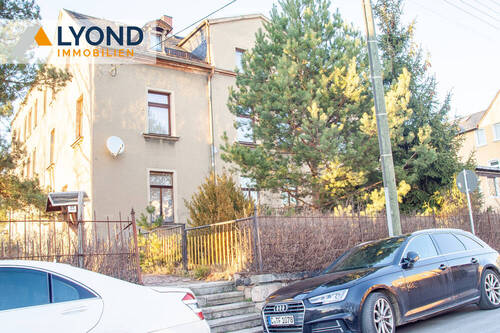 Ansicht Straßenseite - 1 Zimmer Mehrfamilienhaus, Wohnhaus zum Kaufen in Kirchberg