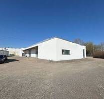 Nutzfläche ca. 1.145 m² und Freifläche ca. 2.300 m² - Ulm Söflingen