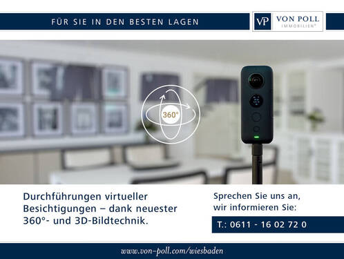 Virtueller 360-Grad-Rundgang - 