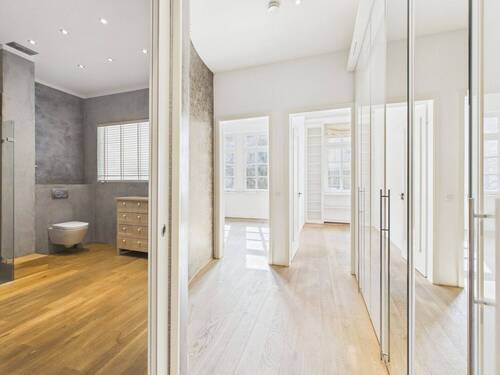 Flurbereich mit Einbauschränken - 