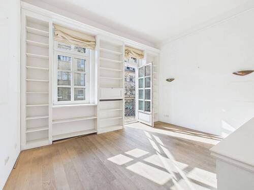 Schlafbereich I mit Balkon - 