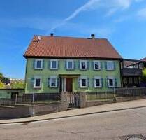 Großzügiges Wohn- und Geschäftshaus mit vielfältigen Aus- und Anbaumöglichkeiten - Rechberghausen