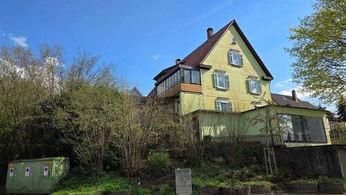 Außenansicht - 1 Zimmer Mehrfamilienhaus, Wohnhaus zum Kaufen in Rechberghausen