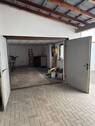 Garage hinter dem Carport - 