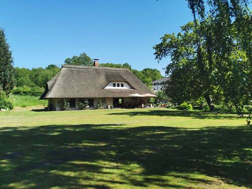 Blick auf das Haus mit Vordergarten - 