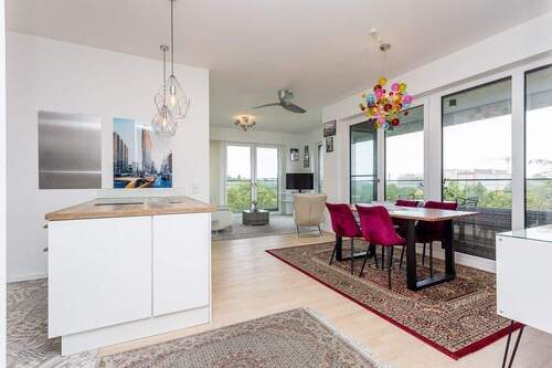 Wohnbereich - Etagenwohnung mit 90,40 m² in Berlin zum Kaufen