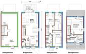 Grundrisse Haus 3+4 - 