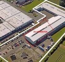 Halle, Lager mit Büro in Gremsdorf, nähe Erlangen, Höchstadt, Forchheim-an der A3