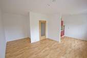 Wohn/Schlafbereich - Etagenwohnung mit 30,70 m² in Halle (Saale) zur Miete