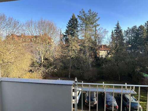Aussicht_vom_Balkon2 - Balkon mit grünem Ausblick - Nähe Bäkepark
