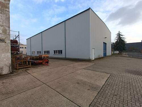 Außenansicht Halle 5 - 