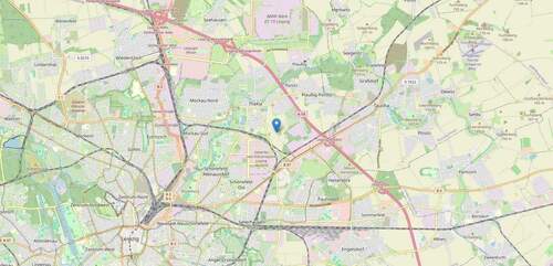 Lageplan - 1 Zimmer Mehrfamilienhaus, Wohnhaus zum Kaufen in Leipzig