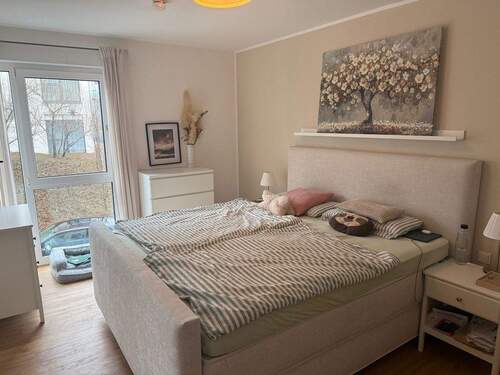 Schöafzimmer - Etagenwohnung mit 74,00 m&sup2; in Bielefeld zur Miete