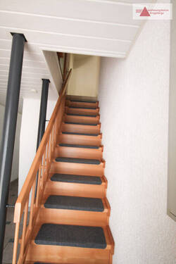 Treppe zum OG - 