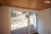 Blick zur Terrasse aus Schlafzimmer DG - 