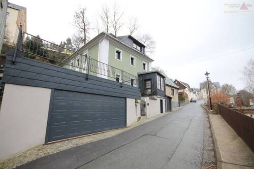 Hausansicht - 4 Zimmer Einfamilienhaus zur Miete in Annaberg-Buchholz OT Buchholz