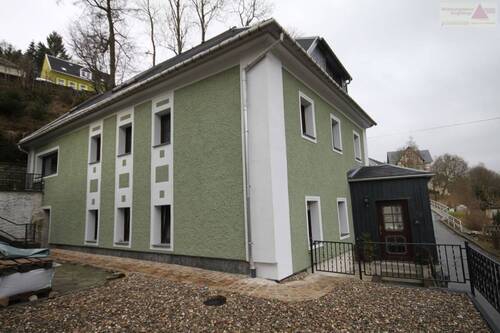 Hausansicht - 4 Zimmer Einfamilienhaus in Annaberg-Buchholz OT Buchholz