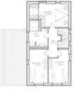 Grundriss Obergeschoss Haus 1 - Mehrfamilienhaus, Wohnhaus mit 145,00 m² in Soest zum Kaufen