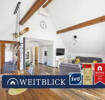 WEITBLICK: Sanierte 4,5-Zimmer-Wohnung im Herzen von Löchgau!