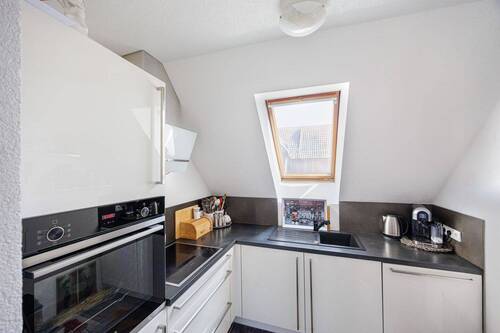 Küche - 4 Zimmer Etagenwohnung zum Kaufen in Löchgau