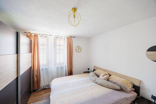 Schlafzimmer - Etagenwohnung mit 89,00 m² in Löchgau zum Kaufen