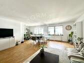 Wohn-/Esszimmer - 4 Zimmer Etagenwohnung zum Kaufen in Düsseldorf