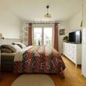 Schlafzimmer - Etagenwohnung mit 120,00 m² in Düsseldorf zum Kaufen
