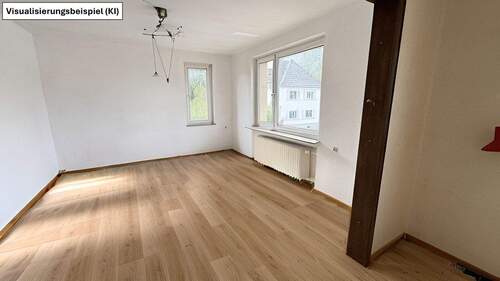 Wohn,- Esszimmer Obergeschoss KI Darstellung - 