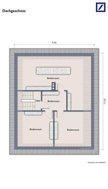 Dachgeschoss - 