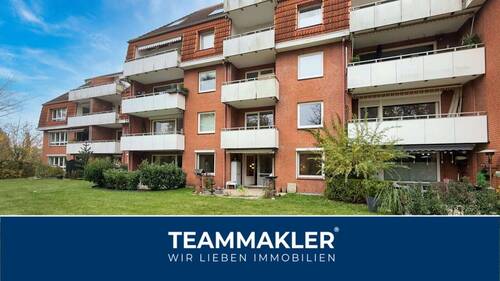 Herzlich Willkommen - ZENTRAL.RUHIG.BEGEHRT: 2-Zimmer Terrassenwohnung in beliebter Wohnlage