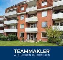 ZENTRAL.RUHIG.BEGEHRT: 2-Zimmer Terrassenwohnung in beliebter Wohnlage - Quickborn