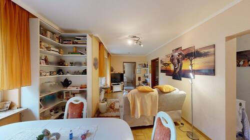 Wohnbereich - 2 Zimmer Terrassenwohnung in Quickborn