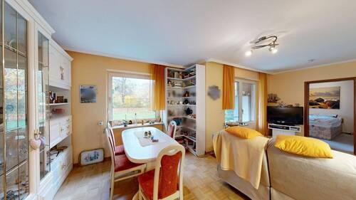 Wohnbereich - Terrassenwohnung mit 51,50 m² in Quickborn zum Kaufen