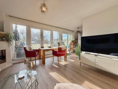 Offenes Wohn-/ Esszimmer - 4 Zimmer Einfamilienhaus zum Kaufen in Köln