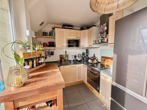 Angepasste Küchenzeile - Einfamilienhaus in Köln zum Kaufen