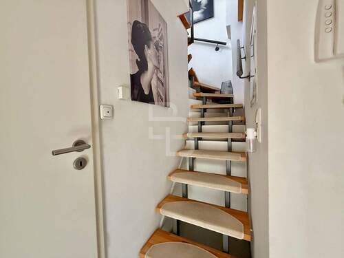 Aufgang Dachgeschoss - 