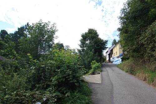 Unterdorfweg aufwärts - 