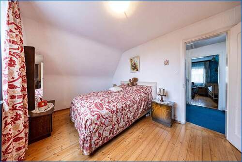 Schlafzimmer Blick - 