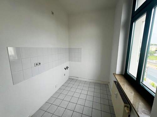 Küche mit Fenster - 