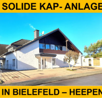 6 SOLIDE & MODERNE MIETWOHNUNGEN im BESTZUSTAND durch kompletten Umbau in 2012 - Bielefeld Heepen