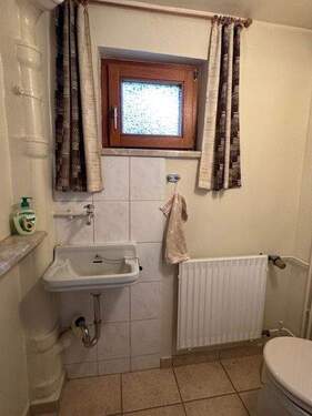 Gästetoilette im EG - 