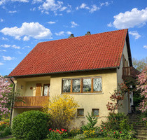 Grundsolides Einfamilienhaus mit großem Grundstück in Kreisstadtlage - Kusel