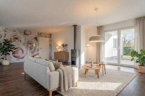 Einrichtungsbeispiel Wohnzimmer - 