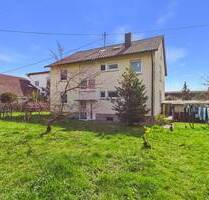 3-Fam. Haus mit großem Grundstück und Blick ins Grüne - Waiblingen Bittenfeld