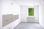 Küche - 2 Zimmer Etagenwohnung in Oelsnitz/Erzgebirge