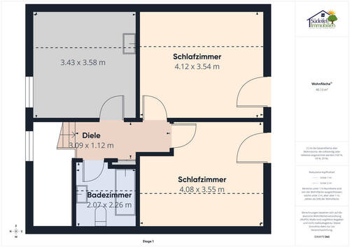 1. Obergeschoss - 