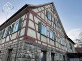 Außenansicht - Sanierungsbedürftiges Anwesen mit zwei großen Landwirtschaftsflächen