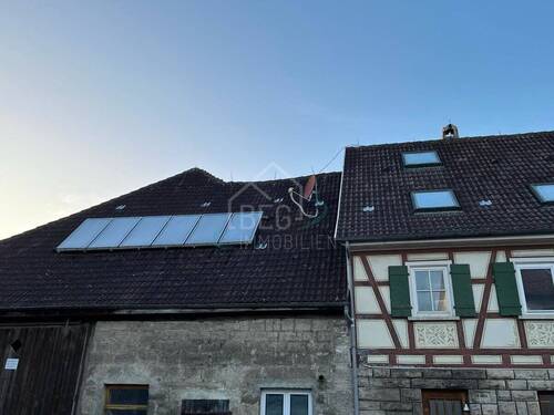 Außenansicht - 7 Zimmer Einfamilienhaus zum Kaufen in Ilshofen / Leofels