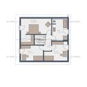 Grundriss Obergeschoss - 